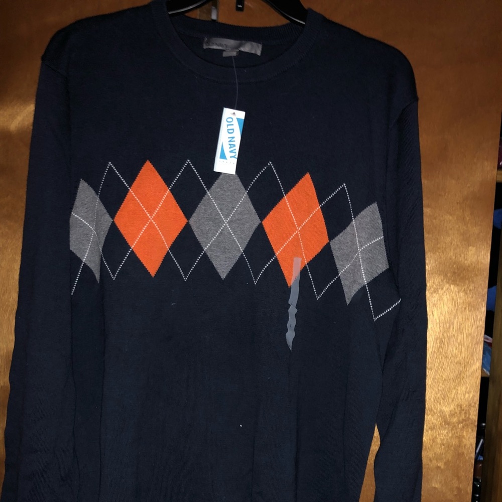 Men’s sweater - not used